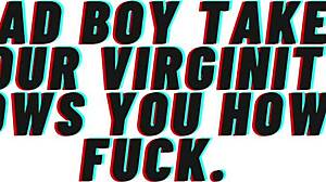 Virginity Roleplay Audio