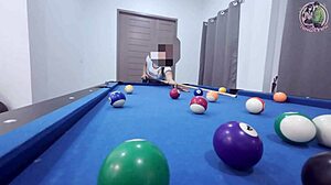 Pool Table Fuck