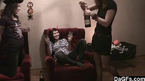 Costume Teen Threesome