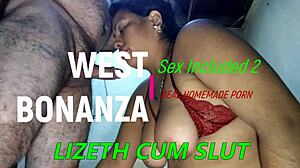 Latina Creampie Pound