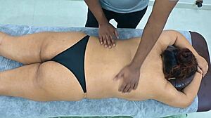 Latina Ass Massage