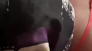 Raw Ebony Pounding