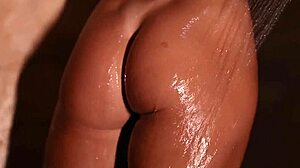 Shower Shaking Orgasm