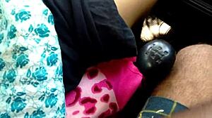 milf car creampie