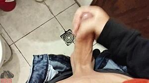 Skinny POV Masturbate