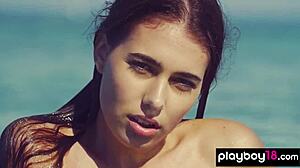 shy bikini slip