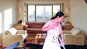 cleaning lady sex