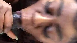 Ebony BBC Slurp