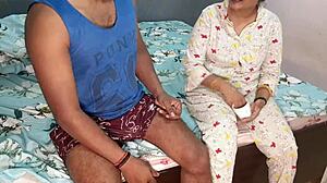 auntie pussy creampie