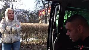 czech blonde rides