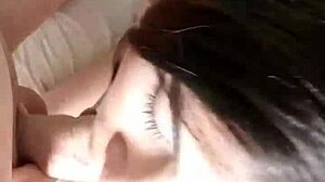 latina deepthroat cum