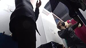 hidden pantyhose spy