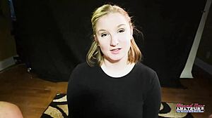 busty doggystyle pounding