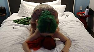anal creampie shemale