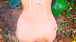Risky Trail Handjob