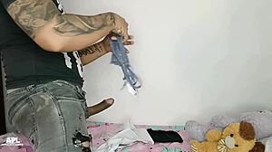 shower sneak fuck