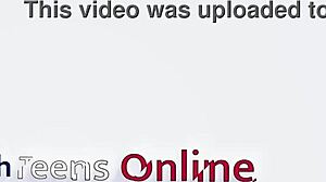 Student Strips Cums