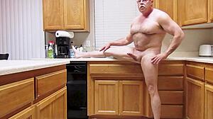 kitchen hard tease