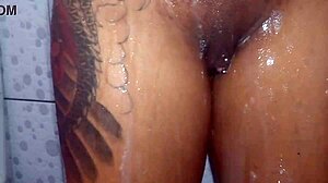 Lingerie Bath Tease