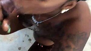 Ebony BBC Slurp