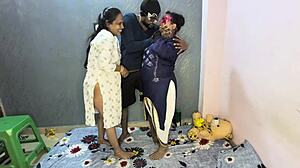 desi threesome chudai