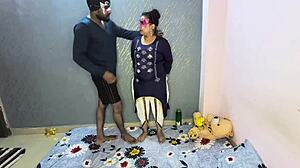 desi threesome chudai