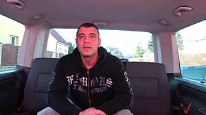 czech blonde rides