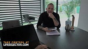 babes mmf anal bribe
