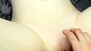 Petite Dildo Closeup