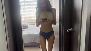 Latina Masturbation Surprise