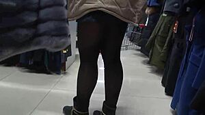 hidden pantyhose spy