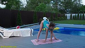 Flexible Outdoor Fuck