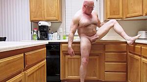 kitchen hard tease