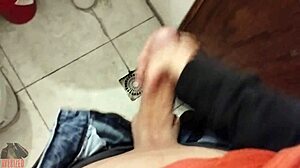 Skinny POV Masturbate