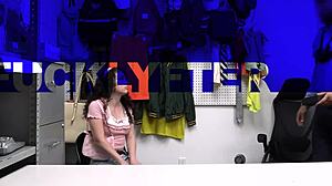 Shoplifter Sex Deal