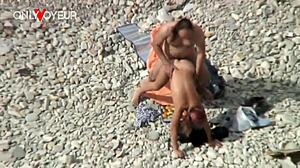 Beach Milf Doggy