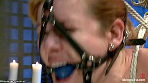 Dyke Slave Whipped