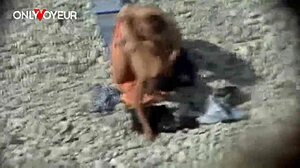 Beach Milf Doggy