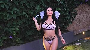 angel surrenders pussy