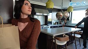 Wife Monster Cock Stuffing