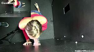 Christy Cum Swallows