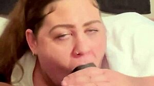 Slut Sucks Cock