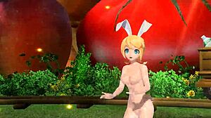 Kagamine Rin Nude