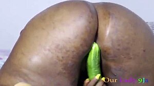 Cucumber Pussy Ruin
