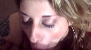 milf cock suck