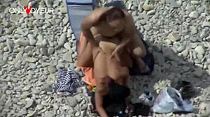 Beach Milf Doggy