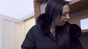 Cougar Anal Casting