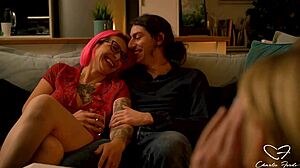 Suggestive Fisting Duo