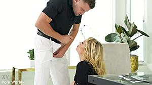 milf office fuck
