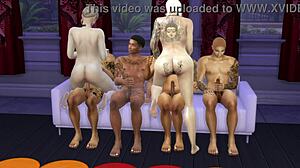  Granny BBC Gangbang